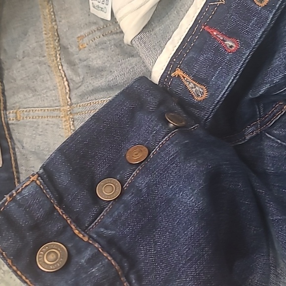 Guess DYLAN TAPERED LEG HELMET WASH DISTRESSED JEANS 34 EURO STYLE - Picture 10 of 15